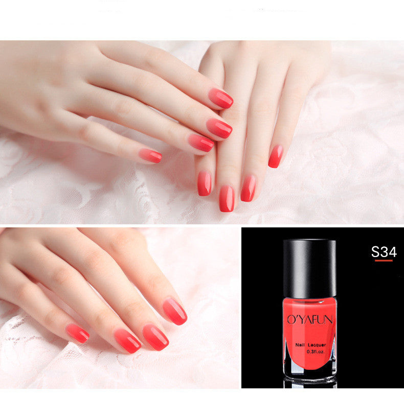 Keep Nail Peelable Children's Odorless Makeup Waterproof