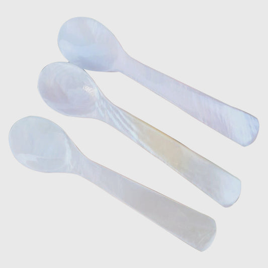 Conch Shell Children's Tableware Seasoning Spoon No Lacquer