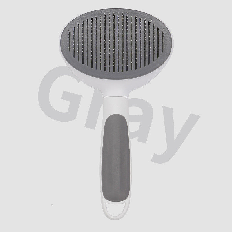 One-key Pet Hair Removal Cat And Dog Automatic Leg Hair Comb