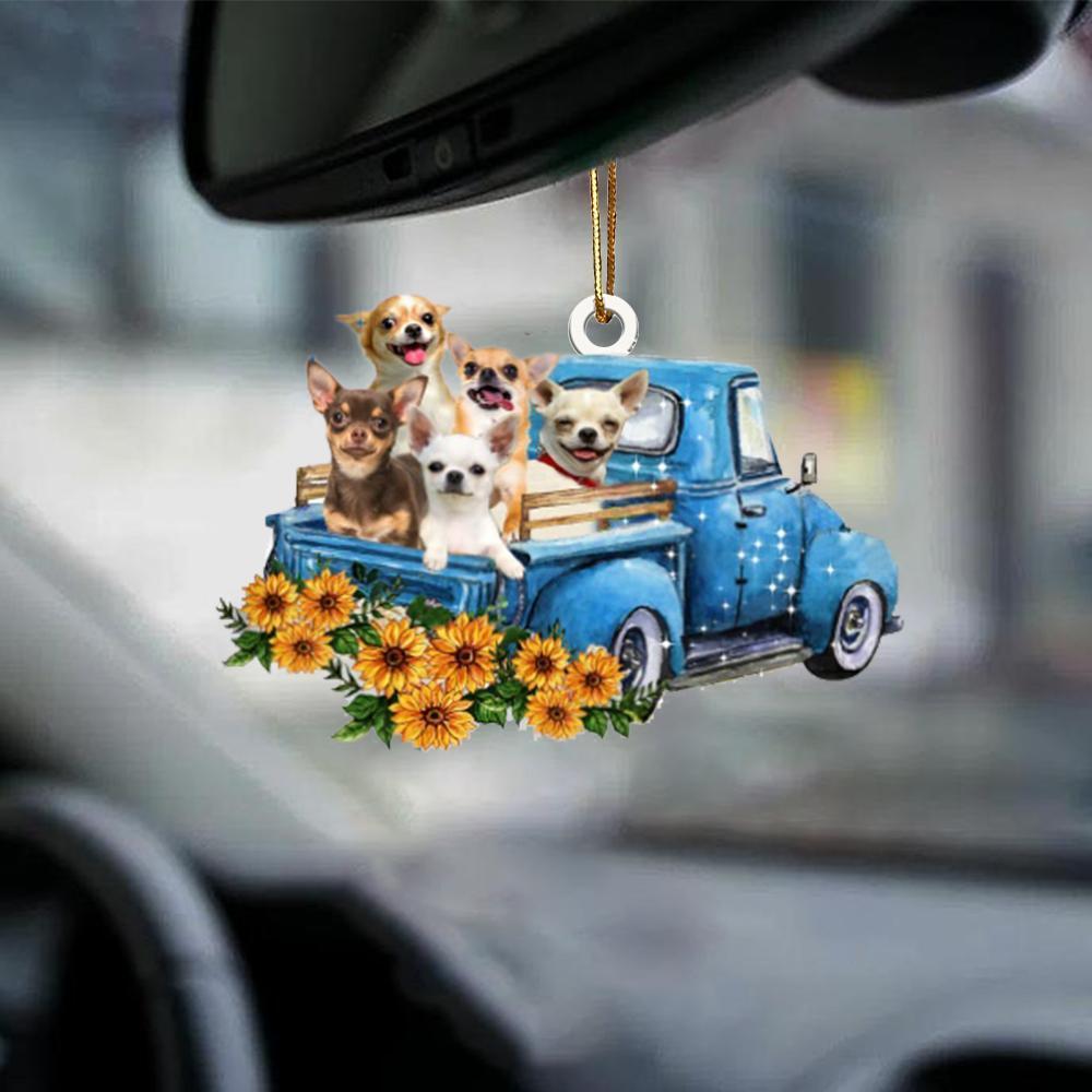 Car Pendant Sleeping Dog Angel Home Decor Acrylic Showcase Hanging Ornaments For Doors