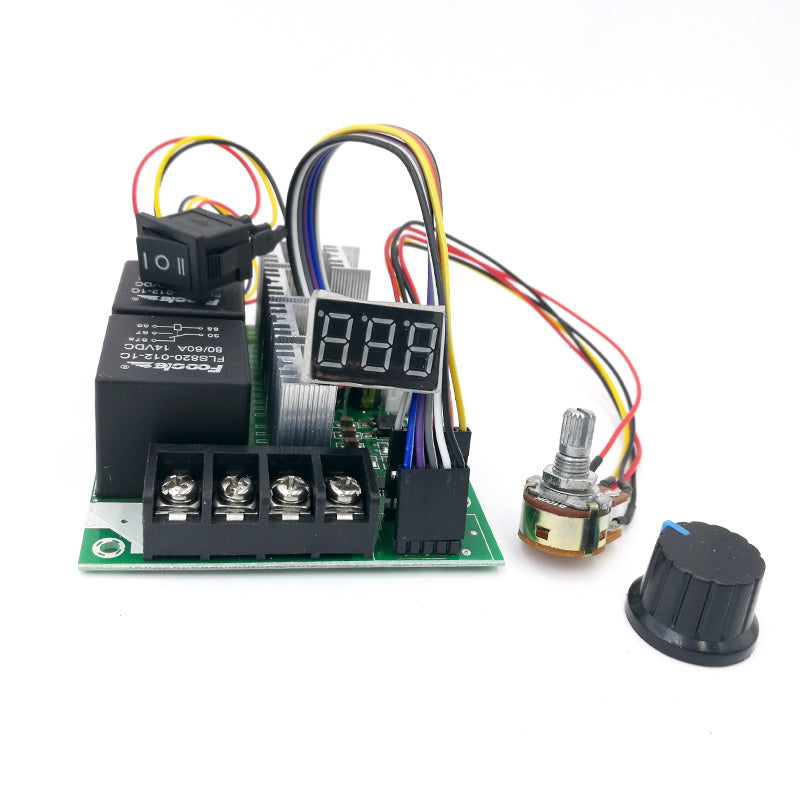 PWM DC Motor Speed Controller