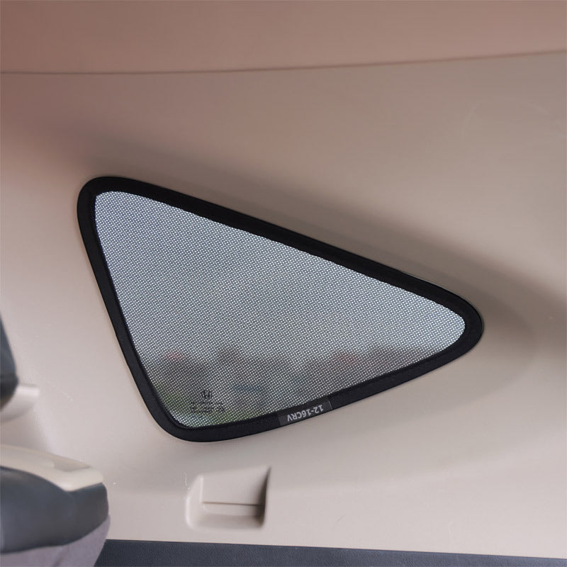 Heat Insulated Front Window And Rear Sunshade