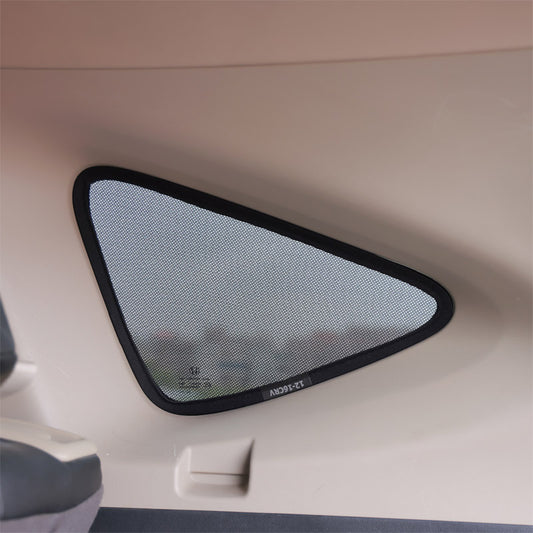 Heat Insulated Front Window And Rear Sunshade