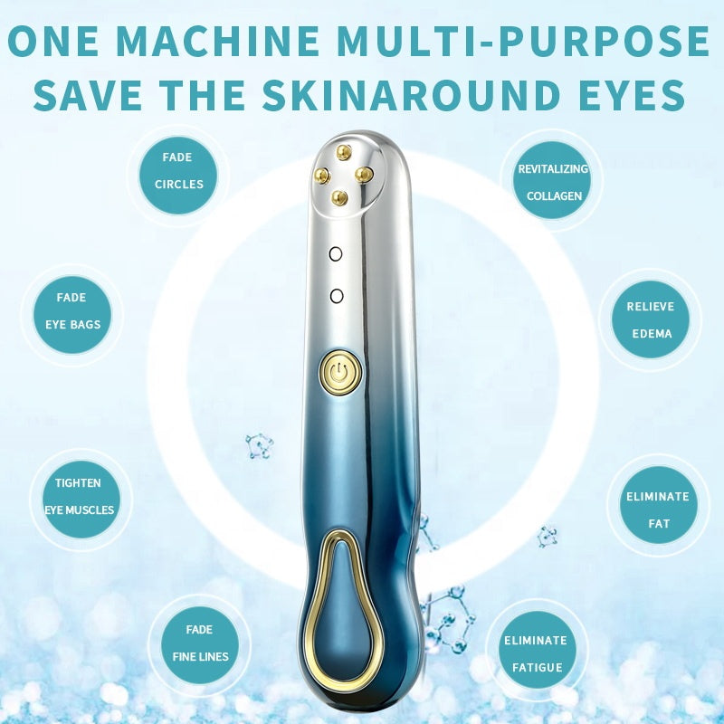 RF Radio Frequency Eye Massager Anti-Ageing