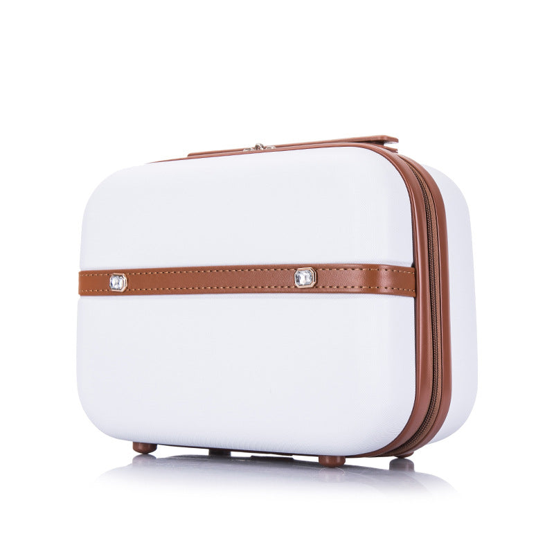 Makeup Portable Small Suitcase Mini 14 Inch Lightweight Luggage