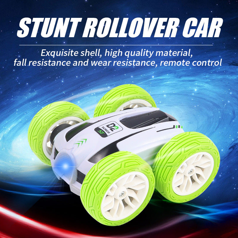 New 2.4G Double-sided Stunt High-speed Tumbling And Rotating Racing Car