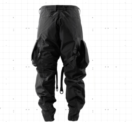 City Features Feature Bag Waterproof Paratrooper Pant Straps