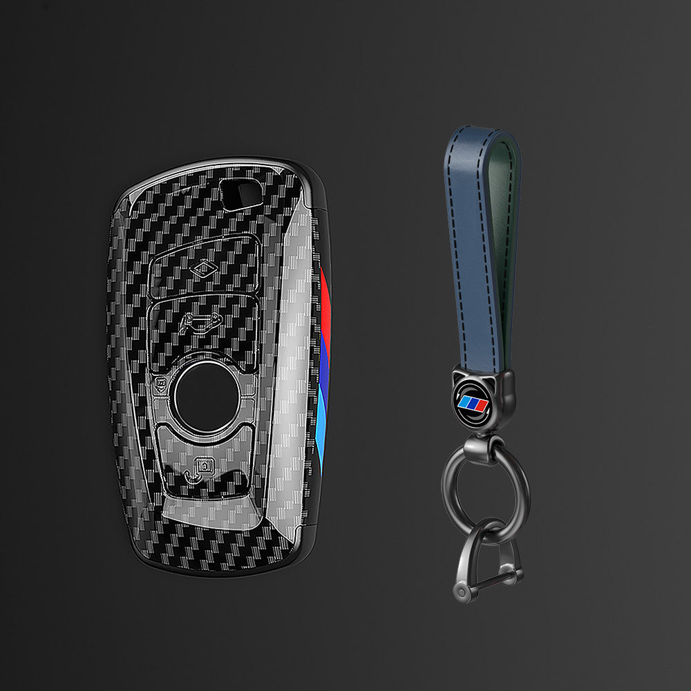 Carbon Fiber ABS Car Key Cover