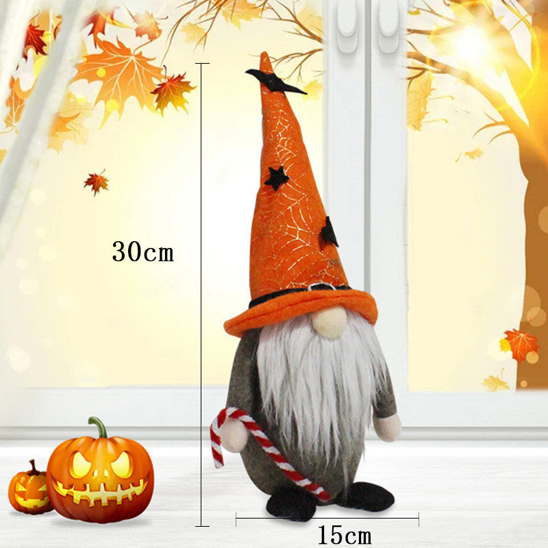 Halloween Decorations Window Ghost Festival Supplies