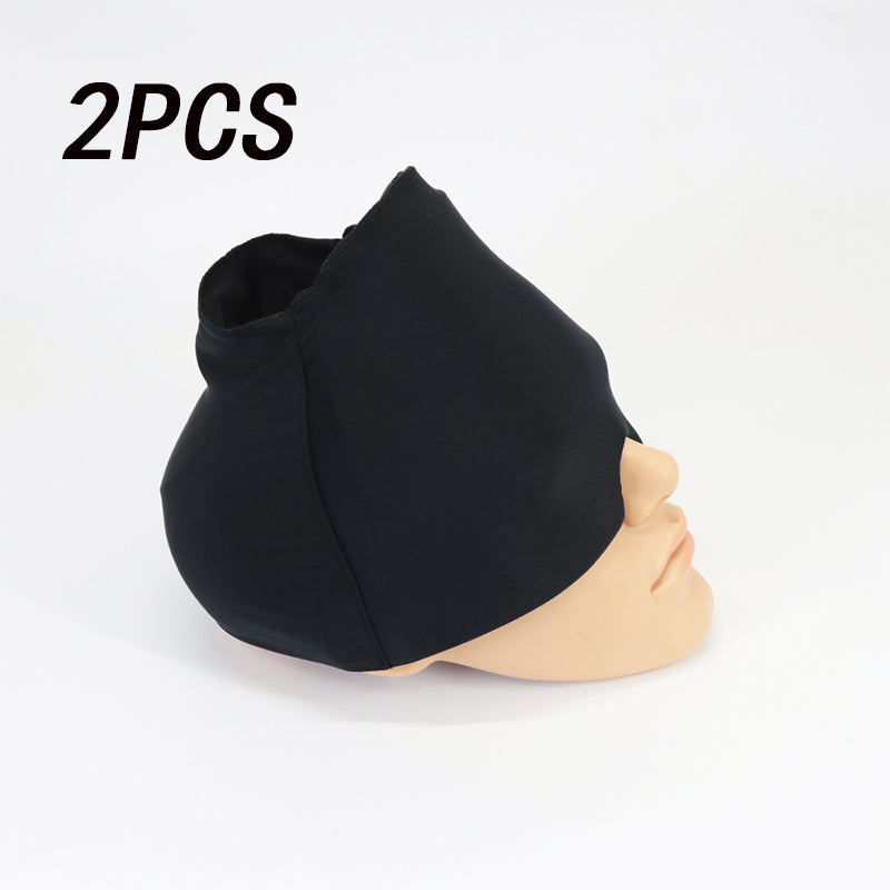 Migraine Relief Hat Cold Therapy Cap Migraine Relief Products Comfortable Head Wrap Ice Pack Eye Mask For Puffy Eyes