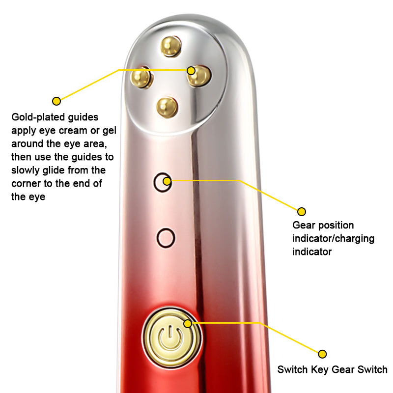 RF Radio Frequency Eye Massager Anti-Ageing