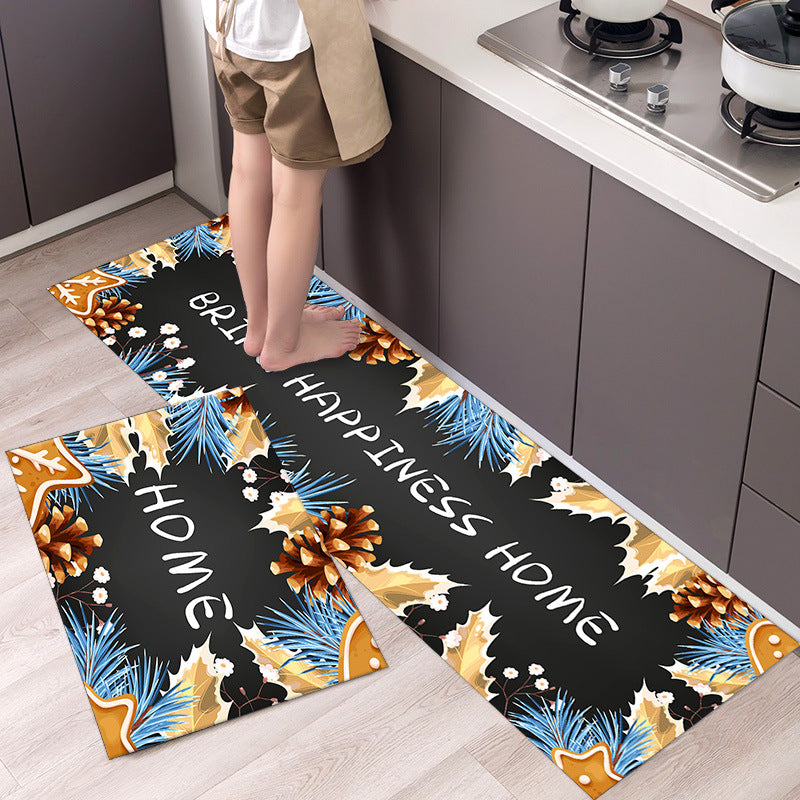 Kitchen Floor Mats Are Simple And Modern