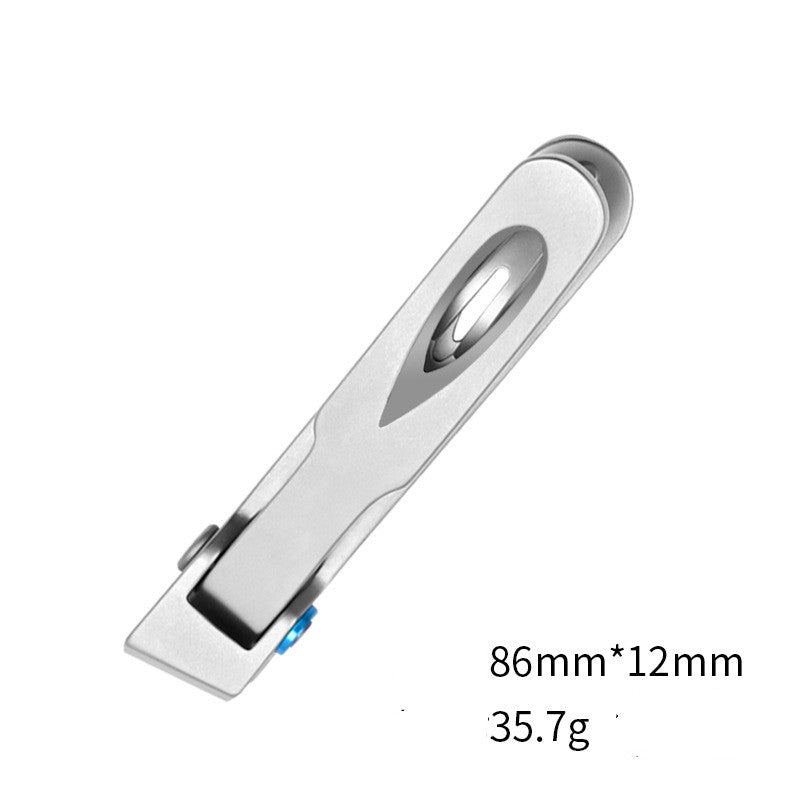 New Stainless Steel Nail Clipper Tool