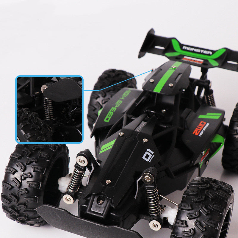 Remote Control Off-road Vehicle 2.4G Initial High-speed Car Charging