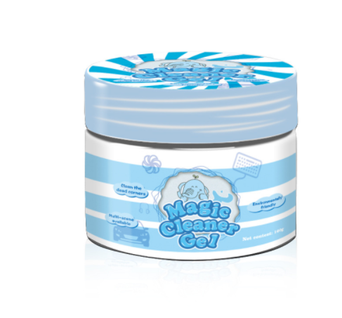 Clean The Dust Removal Mud Black Technology Sticky Ash Artifact