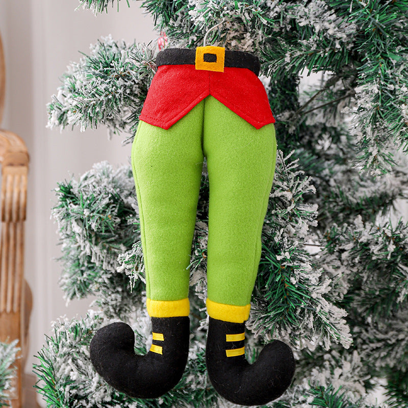 Plush Toy Green Hair Dollchristmas