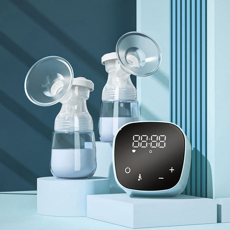 Smart Electric Breast Pump Plug-in Bilateral