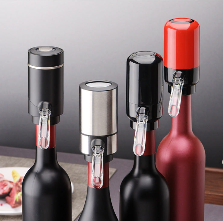 New Multi-intelligent Electronic Decanter Red Wine Electric Decanter Automatic Wine Decanter Wine Dispenser