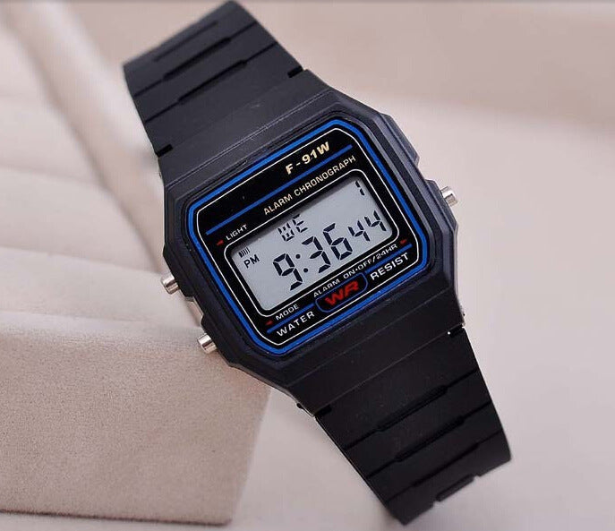 Sports Electronic Watch Multi-function Ultra-thin Luminous Alarm Clock Children's Electronic Watch