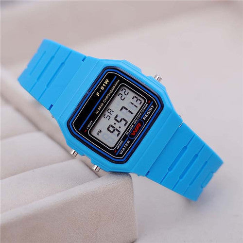 Sports Electronic Watch Multi-function Ultra-thin Luminous Alarm Clock Children's Electronic Watch