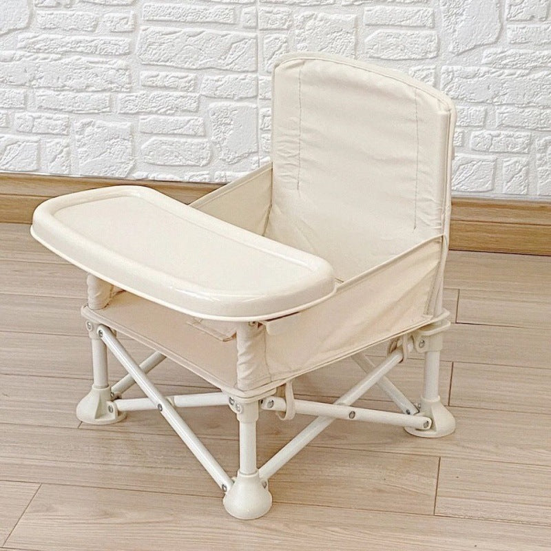 Outdoor Baby Dining Chair Foldable BB Low Stool Children Outdoor Photo Ins Lightweight Portable Baby Learning Chair