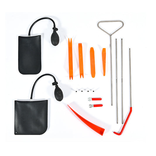 Long-distance Hook Car Emergency Door Opening Stainless Steel Tools Door And Window Positioning Combination Is Large And Preferred