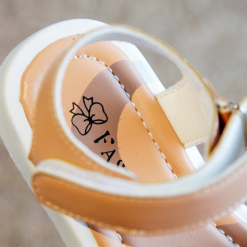 Children's soft soled princess shoes