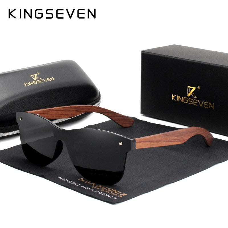 Wooden Sunglasses Men Polarized Fashion Sun Glasses Wood New