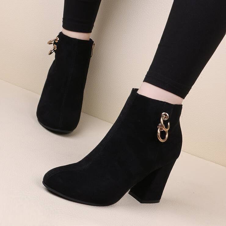 High Heel Nude Boots Women&#039;s Boots Manufacturers Wholesale