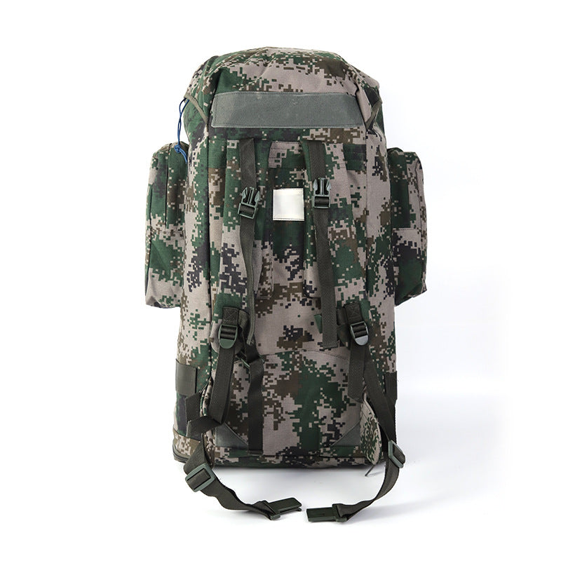 Manufacturer Wholesale Camouflage Bag Combat Large Capacity Backpack Outdoor Oxford Cloth Mountaineering Bag Travel 01B Rucksack