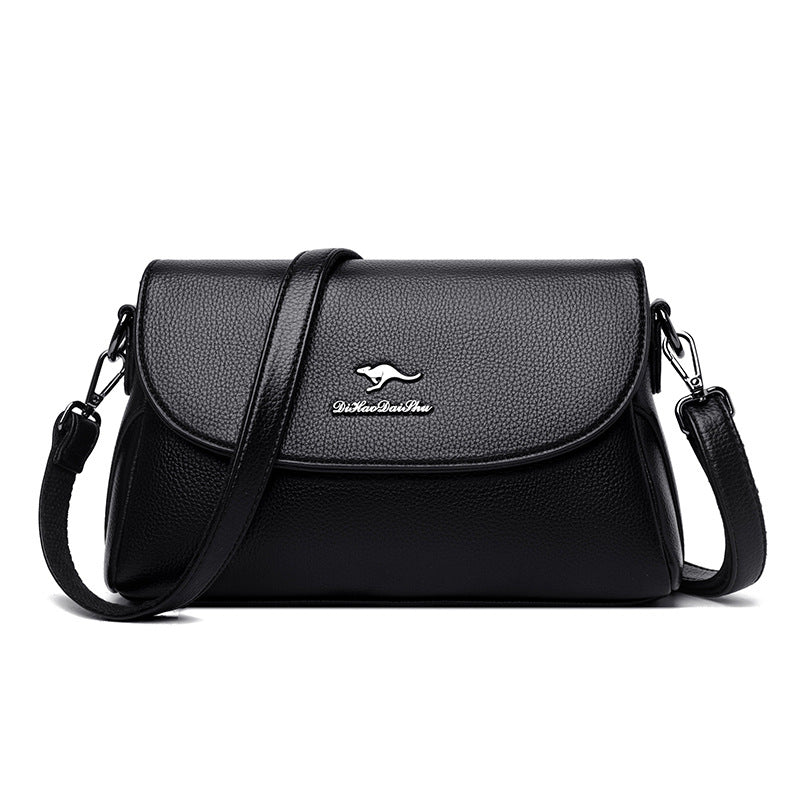 New Emgrand Kangaroo Brand Women's Bag High-end Mother Bag Women's Single Shoulder Messenger Bag