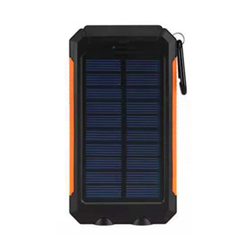 Outdoor Three-proof Solar Power Bank 20000 MAh Large Capacity Power Bank