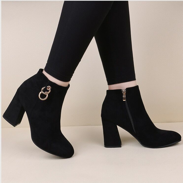 High Heel Nude Boots Women&#039;s Boots Manufacturers Wholesale