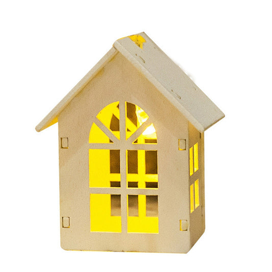 House Lighting Chain Nordic Christmas Decorative Lights Led Internet Celebrity Bedroom Starry Lights Girl Heart Colored Lights