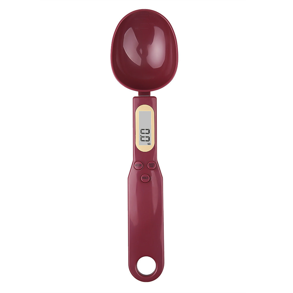 Hot Selling Hand-held Coffee Bean Spoon Scale Electronic Material Scale Baking Precision Kitchen Scale Electronic Measuring Spoon Weighing