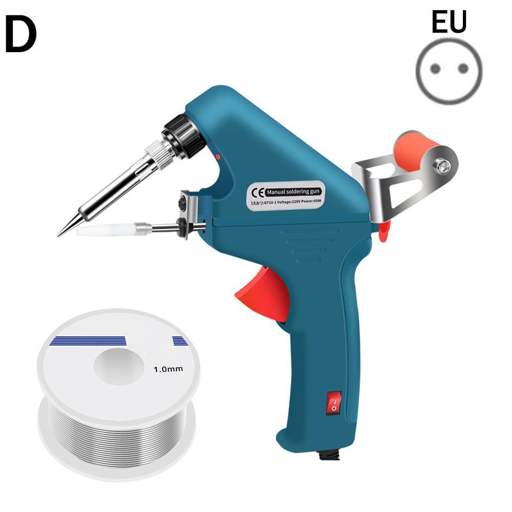 Hand-held External Heat Internal Heat Soldering Gun 60W Manual Tin