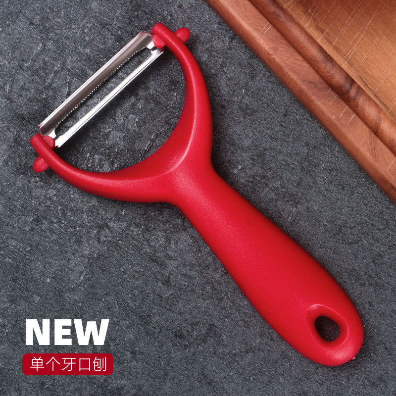 Sharp Fruit Peeler Household Peeling Knife Scraping Knife Potato Apple To Peel Melon Planing Mouth Teeth Mouth Serration