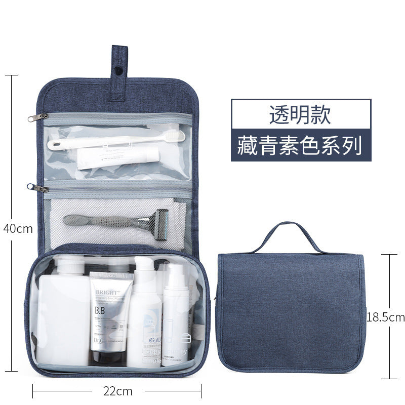 Travel Storage Bag Toiletry Bag Hanging Waterproof Portable Cosmetic Bag Men's Toiletry Bag Cationic Storage Bag