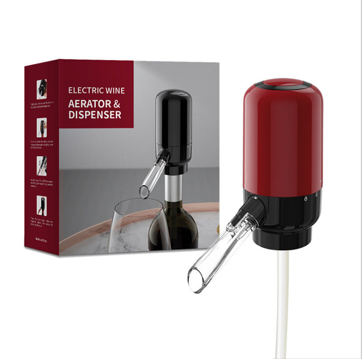 New Multi-intelligent Electronic Decanter Red Wine Electric Decanter Automatic Wine Decanter Wine Dispenser