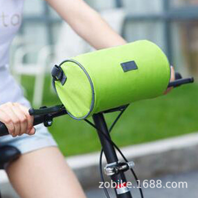 Rainproof bicycle mobile phone bag