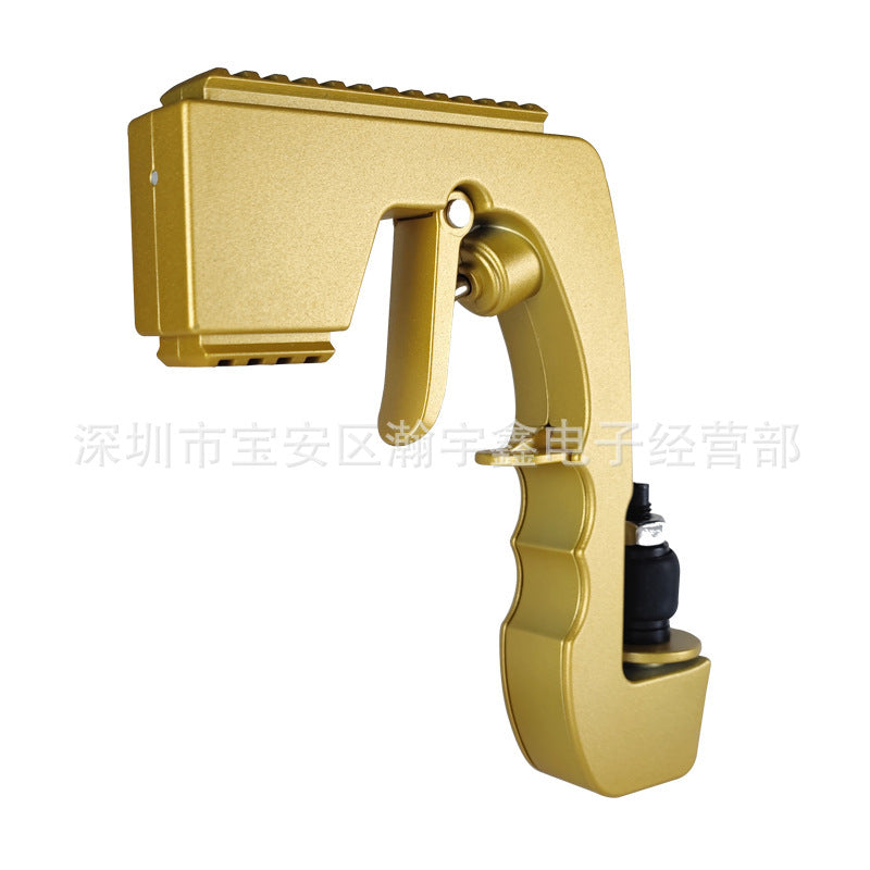 Zinc Alloy Champagne Gun Party Wine Spray Sprinkler KTV Gun Spray Gun Bar Atmosphere Props