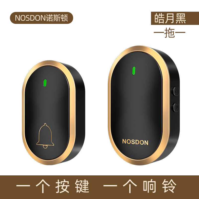 Doorbell Wireless Home Smart Ultra-long-distance Electronic Remote Control Waterproof Door Ling One Drag Two Old Man Ding Dong Pager