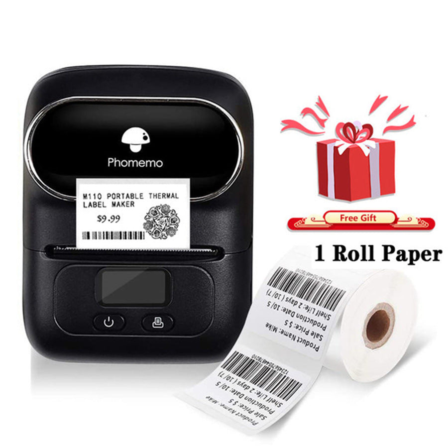 Phomemo Price Tag Printer Home Clothing Tag Thermal Printer Handheld Barcode Printer