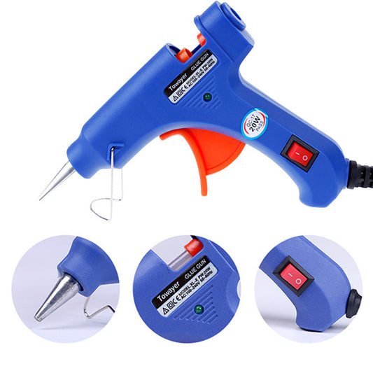 Hot Melt Glue Gun High Quality Glue Stick Gun Insulated High Temperature Glue Stick Gun High Power Glue Stick Gun