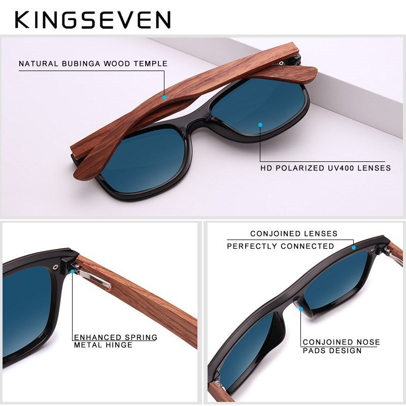 Wooden Sunglasses Men Polarized Fashion Sun Glasses Wood New