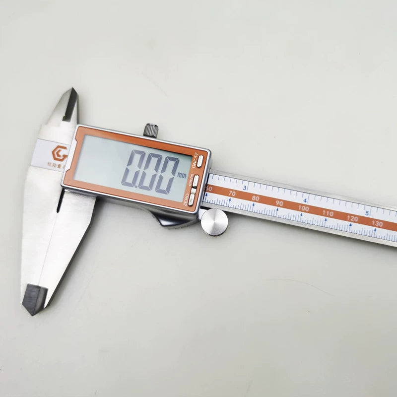 Large Screen Electronic Digital Caliper 0-150/200/300mm High Precision 0.01 Vernier Caliper Metal Shell