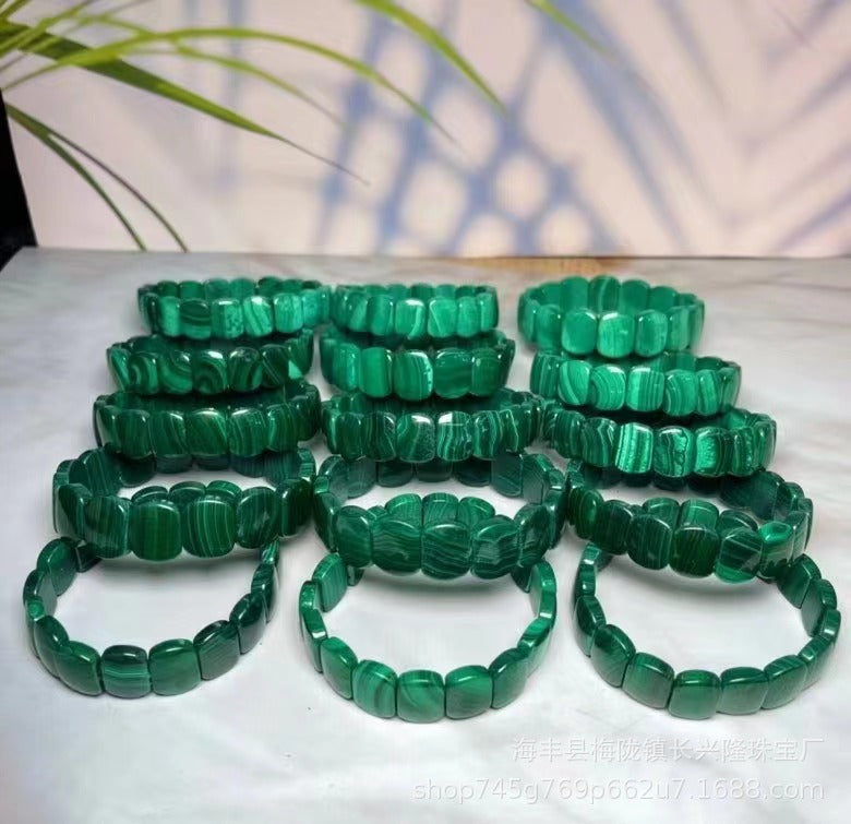 Malachite Hand Row Men's And Women's Hand Row Texture Clear No Sand Pit