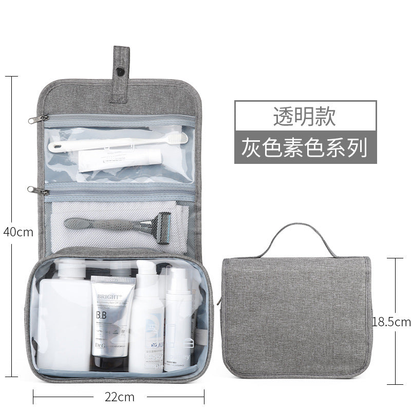 Travel Storage Bag Toiletry Bag Hanging Waterproof Portable Cosmetic Bag Men's Toiletry Bag Cationic Storage Bag