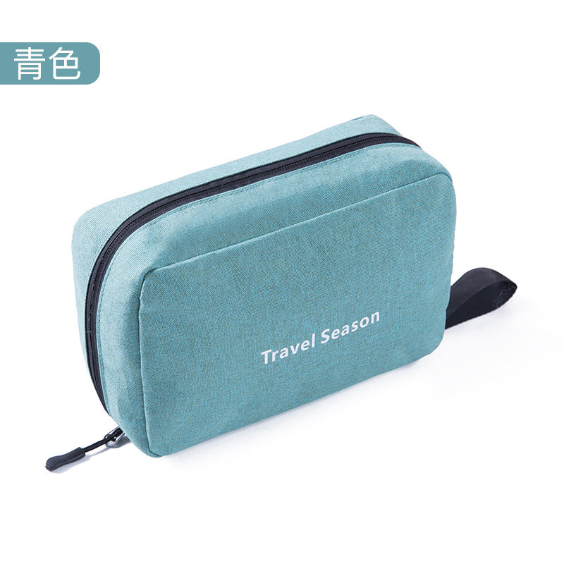 Washing Bag Men&#039;s Portable Business Trip Dry And Wet Separation Travel Supplies Wash Bag Storage Bag Travel Care Set