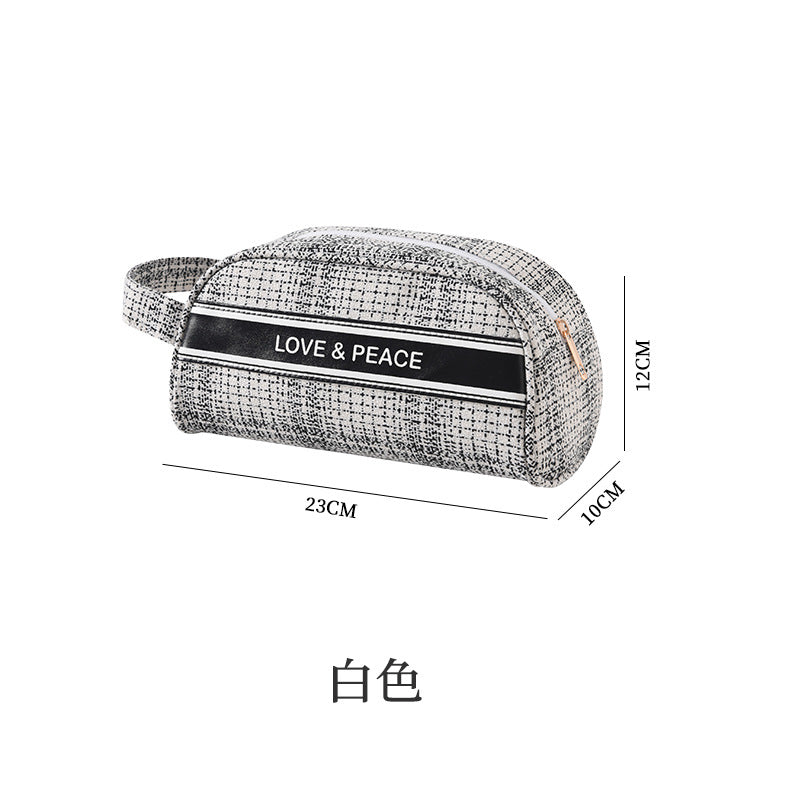 New Small Fragrance Series Clutch Travel Storage Bag Ladies Portable Cosmetic Bag Cosmetic Storage Bag